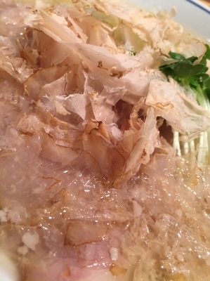 「塩ラーメン」@らーめん鱗 茨木店の写真