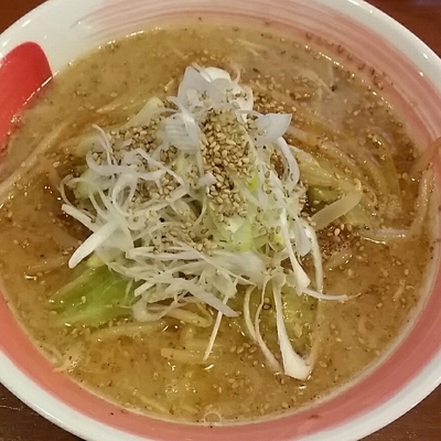 「博多たんたん麺　７８０円」@博多拉麺 一休 本店の写真