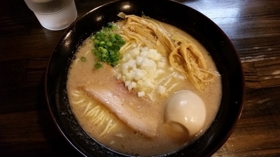 「味玉鶏そば(塩)」@麺堂 稲葉 Kuki styleの写真