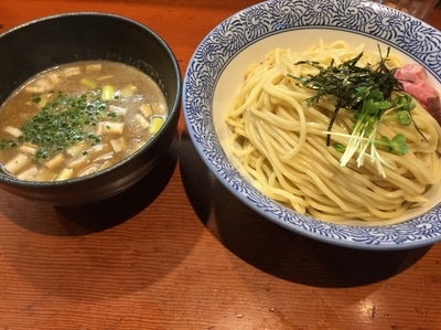 「つけ麺 柚子」@麺処 ほん田の写真
