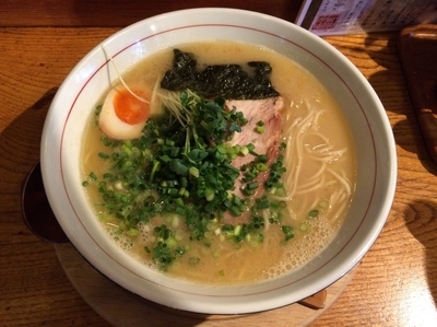 「塩ラーメン」@竹風の写真