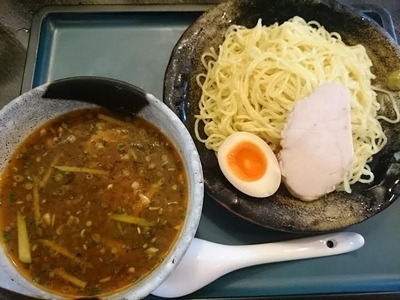 「【季節限定】冷やしつけめん ￥800」@菜な笑の写真