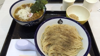 「インドのつけめん 大盛り ¥950、¥108」@つけめん 玉 ラゾーナ川崎プラザ店の写真