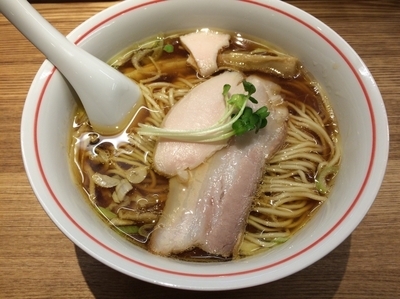 「軍鶏そば　￥750」@麺尊 RAGEの写真