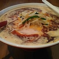 ボウボウラーメン赤３辛＝750円！