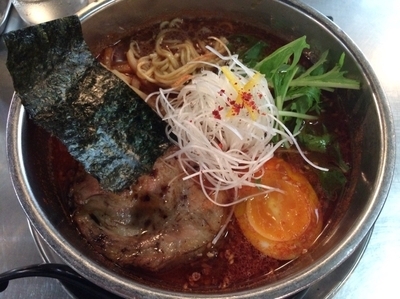 「柚子辣湯麺　￥1,231」@ZUND-BARの写真