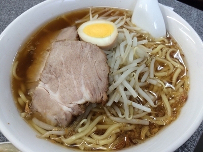 「中華麺　￥700」@中華麺店 喜楽の写真