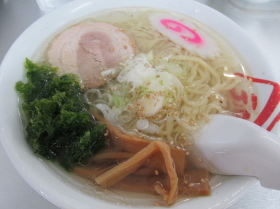 「しおラーメン　「600円」」@佐野ラーメン いってつの写真