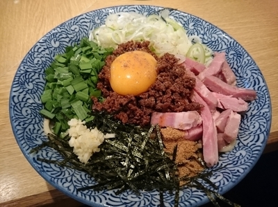 「「限定」つめたいわん」@麺屋 一燈の写真