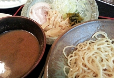 「和風つけ麺 730円」@和風らーめん匠 深谷駅前の写真