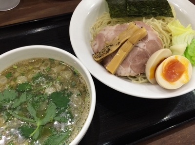 「極淡麗つけ麺　￥1000」@ラーメン愉悦処 似星の写真