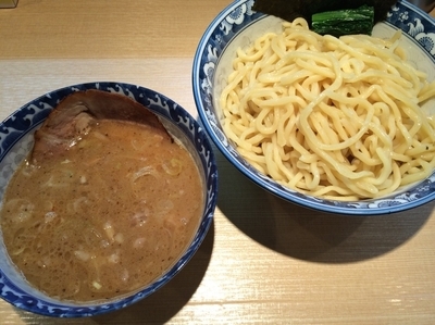 「４号つけ麺　￥780」@ラーメン 雷鳥の写真
