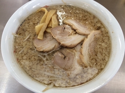 「チャーシューメン　￥1,000」@ホープ軒 千駄ヶ谷本店の写真