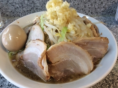 「Ｊ風ラーメン　チャーシュー　￥900」@ラーメンとりとんの写真