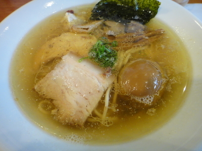 「味玉塩らぁめん」@自家製麺 えなみの写真