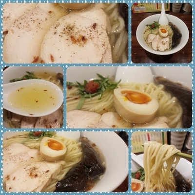 「【期間限定】鶏の冷た～い塩らはッ！」@ラハメン ヤマンの写真