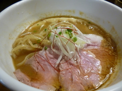 「【３店舗コラボ限定】NEOウニボシ+変わり飯」@麺庵 小島流の写真