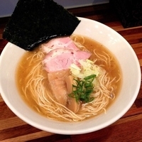 奥多摩山女魚の中華そば￥850