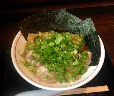 「特選極醤油 1050円」@めんや 風来房の写真