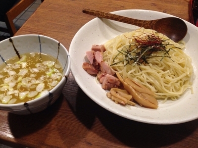 「鶏もりそば（大盛）」@鶏そばつけそば そるとの写真