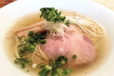 「塩らぁめん 680円」@麺処 いち林の写真