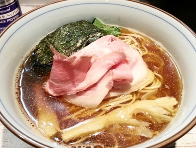 「煮干しそば　750円」@中華そば 四つ葉の写真