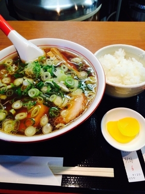 「中華そば」@せきやの写真