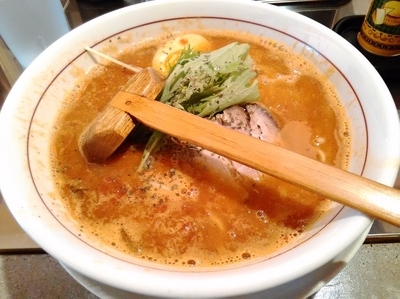 「トマ味噌」@我2桜ラーメンの写真