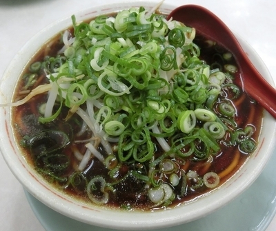 「中華そば　小」@新福菜館 本店の写真