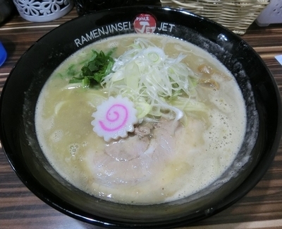 「鶏煮込みそば」@ラーメン人生 JET 福島本店の写真
