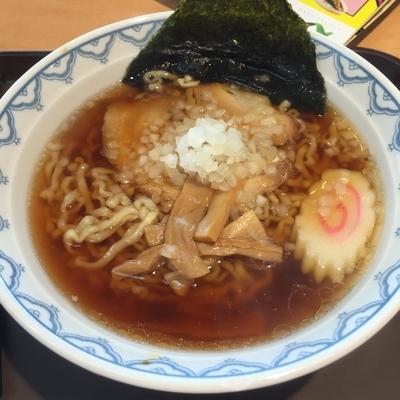 「白河ラーメン（￥680）」@白河の郷の写真