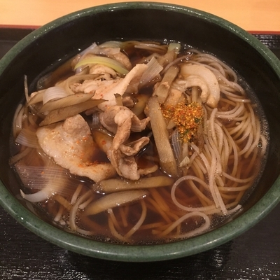 「肉南蛮（￥520）」@ゆで太郎 定禅寺通り店の写真