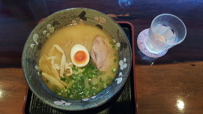 「全粒粉ラーメン」@麺's たぐちの写真
