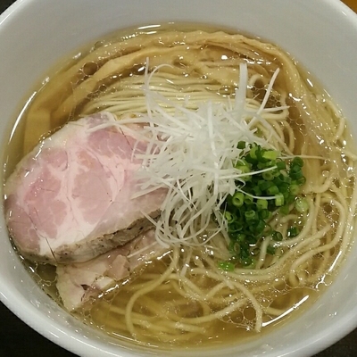 「塩そば　７６０円」@麺や 蒼輝 AOIKAGAYAKIの写真