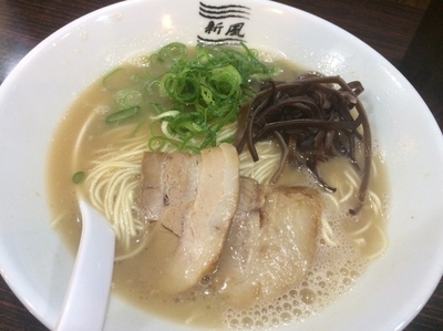 「ラーメン」@博多新風 博多デイトス店の写真