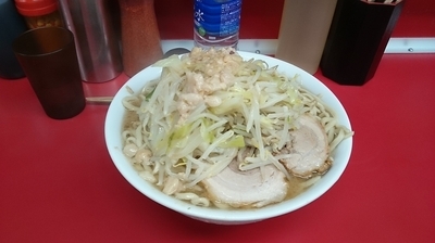 「大(ヤサイアブラ)￥７９０」@ラーメン二郎 湘南藤沢店の写真