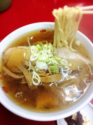 「手打ちチャーシューメン¥700」@一品香 駒生店の写真