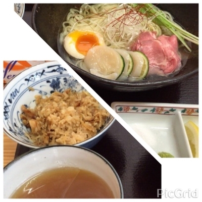 「一周年限定(18日)700円」@中華そば よしかわの写真