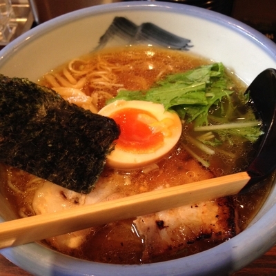 「柚子醤油淡麗」@AFURI 中目黒店の写真