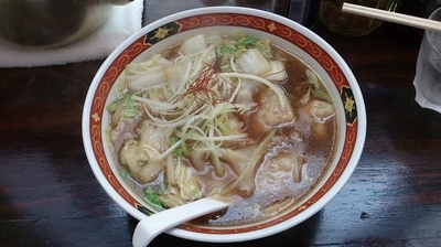 「わんたんめん_780円」@わんたんめんの店 しお福の写真