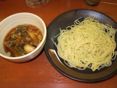 「つけ麺　421円」@幸楽苑 新橋烏森店の写真