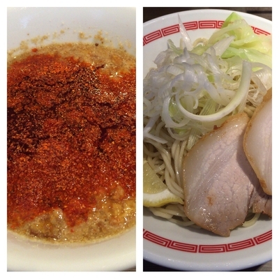 「広島つけ麺 800円」@らあめん 広の写真