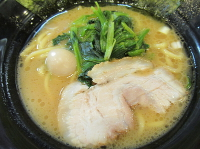 「とんこつ醤油　「650円？」」@代々木商店の写真