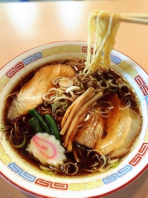 「伝¥730」@中華そば ますや本店 富田店の写真