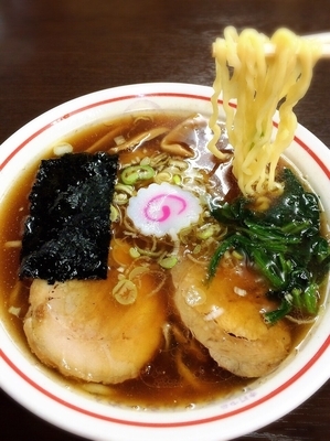 「トクちゃんラーメン¥700」@手打ち中華 トクちゃんらーめんの写真