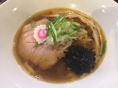 「豊深煮干しそば(醤油)」@麺や 虎徹の写真