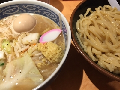 「味玉タンつけ950円」@東京タンメン トナリ アトレ上野店の写真