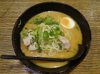 「味噌とんこつラーメン」@ラーメン いちよしの写真