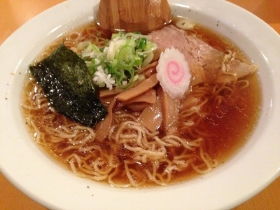 「東京らあめん」@麺屋 悠信の写真