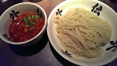 「辛つけ麺、大盛」@麺屋武蔵 武骨外伝の写真